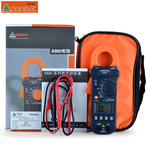 A901ดิจิตอลแอมแปร์แคลมป์มิเตอร์มัลติมิเตอร์ปัจจุบันแคลมป์ Pincers โวลต์มิเตอร์แอมมิเตอร์600A Ac/dc โอห์มทดสอบแรงดันไฟฟ้าในปัจจุบัน