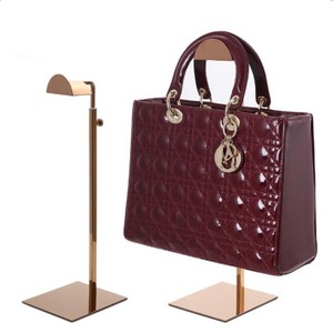 Chất Lượng Cao Tùy Chỉnh Kim Loại Túi Vành Đai Giày Hiển Thị Stand-Nhà Máy Trực Tiếp Hiển Thị Kệ - Product Image 1