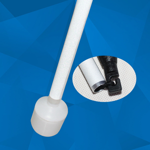 Seguridad portátil ligero de tubo de aluminio con discapacidad visual muleta de Walker de detección del eje en 4 partes para desactivar la gente - Product Image 3