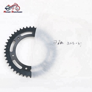Pignon arrière de moto 800CC à 47 dents, idéal pour BMW F 800 <span class=keywords><strong>F800GS</strong></span> Adventure / Triple <span class=keywords><strong>Black</strong></span> / Trophy / F800R - Product Image 6
