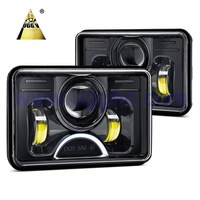 Nhà máy Ô Tô & Xe Máy Dẫn Đèn Xe Máy Đèn Led 12 V 4x6 45 WJeep led đèn pha đèn pha