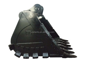 Proveedor directo excavadora adjunto de piedra <span class=keywords><strong>con</strong></span> 1.6m3 rock cubo - Product Image 1