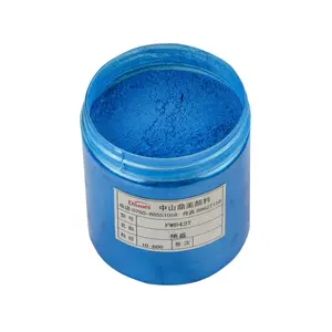 Kobalt Mavi Sabun Renk Makyaj Oje Pigmentler Kalıcı - Product Image 1