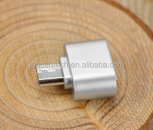 Hot bán kim loại mạ USB Micro bộ chuyển đổi OTG micro android USB OTG chuyển đổi - Product Image 4