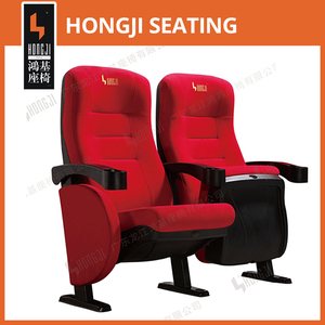 Ja gefaltet gute preis kino halle stuhl film theaterbestuhlung HJ9505-E - Product Image 2