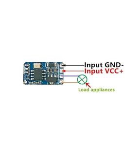 Taidacent Micro DC 3,5 V 3,7 V 9V 12V <span class=keywords><strong>433mhz</strong></span> circuito con <span class=keywords><strong>Control</strong></span> remoto de puerta de garaje pequeño interruptor de <span class=keywords><strong>Control</strong></span> remoto inalámbrico - Product Image 4