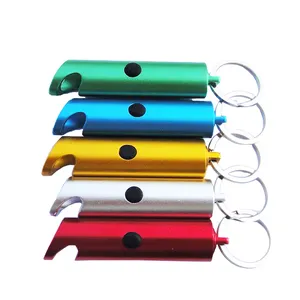 Very cheap price 1 Warranty(Year) torch light Multi Color LED flashlight keychain bottle opener