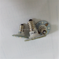 Fabricant Personnalisé 24v 60v E10 E14 Cabochon Lampe Auto Led Ampoules pour Amusement Ride