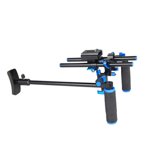डबल-हाथ ध्यान पालन dslr के लिए वीडियो कैमरा रिग DSLR कैमरा camcorder - Product Image 5