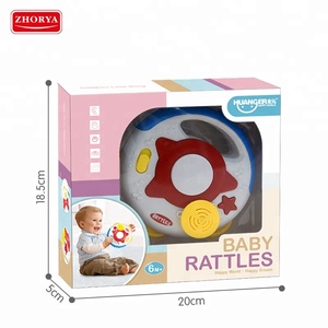 Bébé deux en un son cloche musique lumière handel jouet <span class=keywords><strong>tambourin</strong></span> gros - Product Image 5