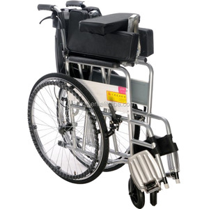 싼 수동 접는 뇌성 마비 휠체어 브레이크 - Product Image 3