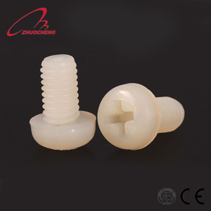 Vis à tête cylindrique en nylon ou plastique m5, pièces, <span class=keywords><strong>noir</strong></span> <span class=keywords><strong>et</strong></span> <span class=keywords><strong>blanc</strong></span> - Product Image 3