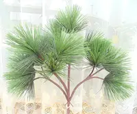Artificial Evergreen Plastic Pine Branches