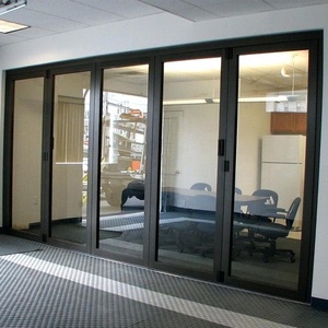 Verre Aluminium blanc à Double glaçage, d'intérieur de balcon silencieux, boîtier coulissant, portes de fenêtre, prix au Pakistan - Product Image 5