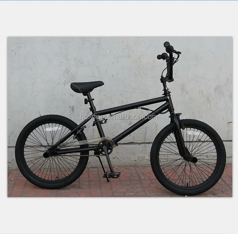 Bicicleta bmx de aço de 20 polegadas, estilo gratuito