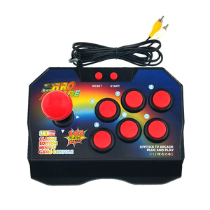 Nouvelle arrivée Console de jeu portable rétro 16 bits Arcade Plug avec 145 jeux rétro - Product Image 1
