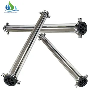 4040 8040 Stainless Steel Ro Membrane HousingためIndustrial Ro Plant