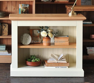 Librería de Calidad Estable para Abogados, Librería <span class=keywords><strong>Pequeña</strong></span> <span class=keywords><strong>Blanca</strong></span>, Librerías de Pino - Product Image 6