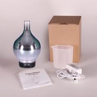 Diffuseur d'arômes électrique en verre 3D avec lumière, diffuseur d'huiles essentielles, parfum d'ambiance, machine à parfum d'eau, parfum coréen Target Aromas
