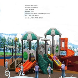 Fantasyland play set all'aperto parco giochi per bambini giochi all'aperto zona - Product Image 4