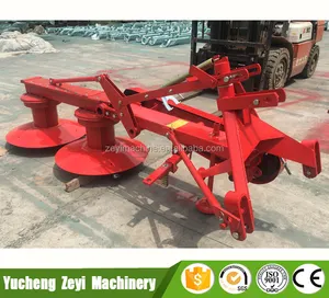 Factory Direct Sale Tractor 3 Point Mounted DRM125 High Quality Rotary Drum Mower