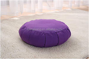 Zafu Yoga Thiền Bolster Gối Đệm Đầy Với Kiều Mạch Đệm - Product Image 2