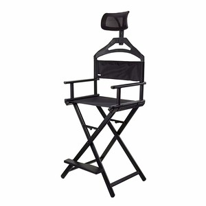 Onwaysports cadeira de diretor de alumínio, cadeira dobrável para maquiagem, barbeiro, artista - Product Image 1