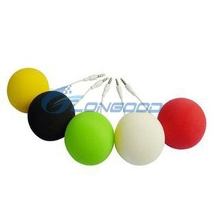 Bola <span class=keywords><strong>de</strong></span> esponja Mini Altavoz portátil con audio <span class=keywords><strong>jack</strong></span> <span class=keywords><strong>de</strong></span> 3.5mm para Móvil - Product Image 4