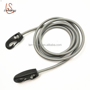 6mm al <span class=keywords><strong>aire</strong></span> libre Cuerdas elásticas elásticos con gancho de plástico - Product Image 4