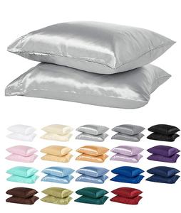 Fodera per <span class=keywords><strong>cuscino</strong></span> in <span class=keywords><strong>raso</strong></span> setoso con chiusura a busta, molto venduta, per capelli e pelle - Product Image 6