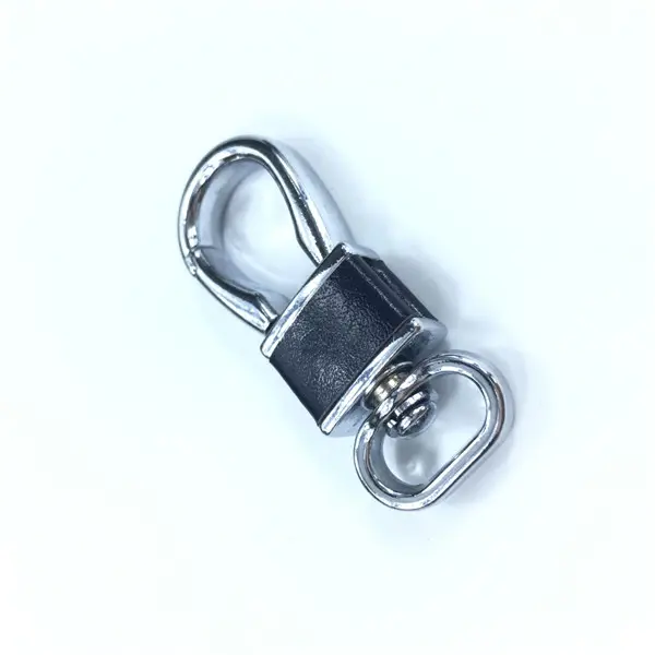 metal swivel spring clip for chain snap leash dog hook