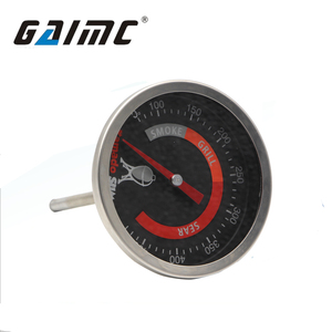 GAIMC GWSS स्टेनलेस स्टील डायल bimetal ओवन थर्मामीटर तापमान गेज - Product Image 3