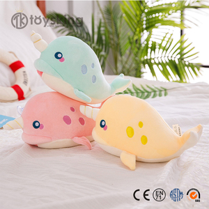 Peluche de Narval Mini Súper Tierno - <span class=keywords><strong>Adorable</strong></span> Peluche de Ballena Unicornio, Pequeño Coleccionable de <span class=keywords><strong>Criatura</strong></span> Marina Kawaii - Product Image 2