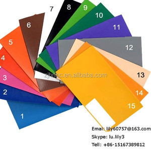 <span class=keywords><strong>Toile</strong></span> revêtue <span class=keywords><strong>de</strong></span> pvc <span class=keywords><strong>de</strong></span> haute qualité, imperméable à l'eau et au rouge, utilisé pour les camions - Product Image 6