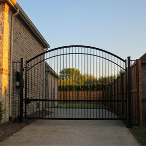 <strong>Latest</strong> House Main <strong>Gate</strong> <strong>Designs</strong>/ Double <strong>Gate</strong> Simple Iron <strong>Gate</strong> <strong>Grill</strong> <strong>Designs</strong> Made in China - Product Image 4
