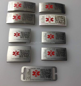 Étiquette de chien nfc gravée par un fabricant chinois avec <span class=keywords><strong>code</strong></span> qr d'identification unique à bas prix - Product Image 2