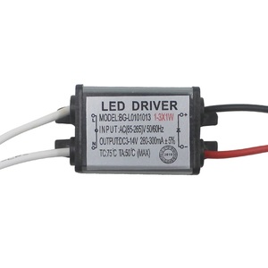 1-3 Вт IP65 водонепроницаемый светодиодный свет драйвер AC85-265V DC3-43V светодиодный трансформатор адаптер питания для напольный светильник/чипы - Product Image 1