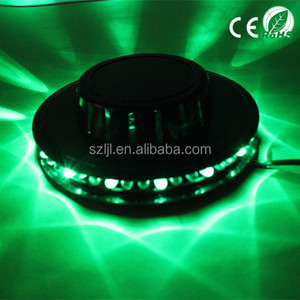 LA UE tapa 8 W RGB Girasol <span class=keywords><strong>LED</strong></span> Etapa Luz Del Disco para la Navidad - Product Image 5