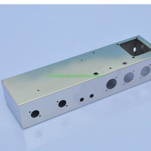 Châssis de boîtier en acier inoxydable plaqué 5E3 pour amplificateur à tubes de guitare <span class=keywords><strong>DIY</strong></span> - Product Image 6