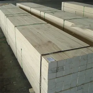 China fornecedor de álamo e pinho lvl vigas de madeira de baixo preço