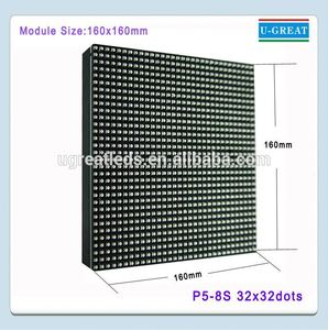 Dernières <span class=keywords><strong>inventions</strong></span> noir diamant puce défilé de mode p5 led module d'affichage - Product Image 2