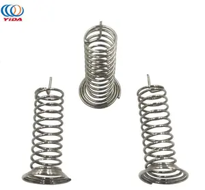 Conductive Button Nickel Plated Wire Touch Spring for Electric Cooker