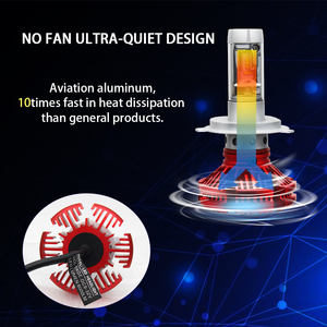 50 W bombilla Led h7 10000 Lumen X3 Led faro h4 - Product Image 4