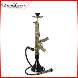 Venta al por mayor resina AK 47 Shisha - Product Image 3