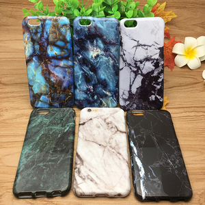 2017 Vente Chaude Tpu <span class=keywords><strong>Pierre</strong></span> Granit Marbre Texture Motif Téléphone Cas Pour iPhone 6 6 s - Product Image 6