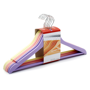 <span class=keywords><strong>Grucce</strong></span> in Legno Fornitore Certificato Fabbrica LINDON Vendita all'Ingrosso Confezione in Cartoncino <span class=keywords><strong>Grucce</strong></span> Colorate <span class=keywords><strong>Rosa</strong></span> - Product Image 5