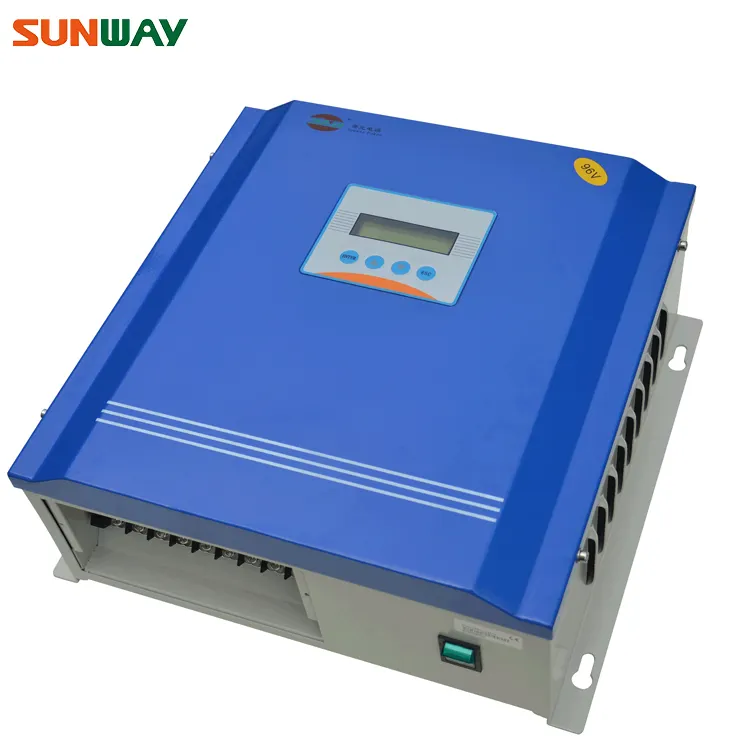Sunway-wind Solar Charge Controller, Pasokan Pabrik, Seri 1kw-5kw