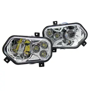 Huibeix — Kit de phares à faisceau bas Hi pour Polaris Scrambler, convertisseur LED 850