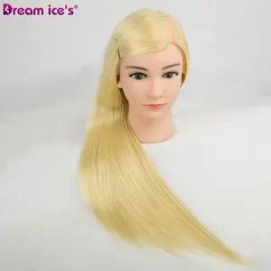 Đào Tạo Đầu Bện Hiển Thị Styling Đen Blonde Màu Tổng Hợp Tóc Mannequin Đầu Cho Thợ Làm Tóc Món Quà Học Sinh Trường