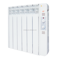 Cerámica de almacenamiento de energía montada en la pared El control de temperatura mecánico Opciones de programación diaria y semanal Calentador de habitación de aluminio